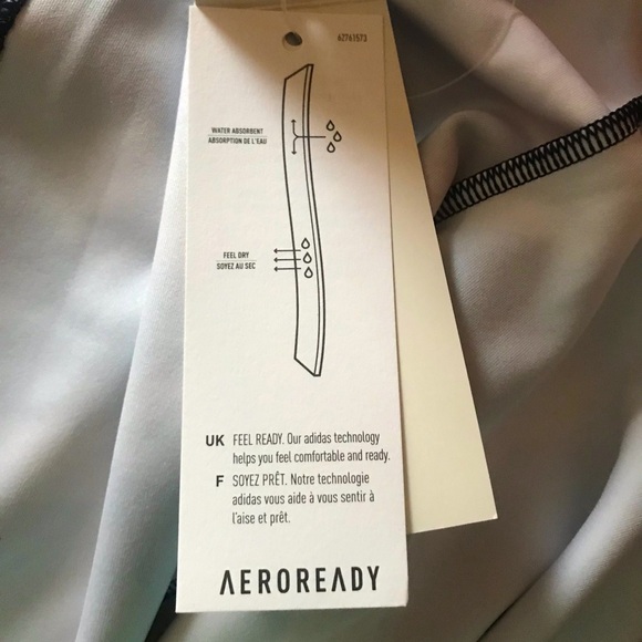 FARM RIO ADIDAS Feel Brilliant Leggings - Picture 9 of 11